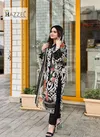 Hazzel 307 Cambric Cotton Pakistani Salwar Kameez Suppliers In India